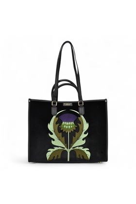Borsa in velluto colore nero. MY BEST BAG | 1005-THISTLE